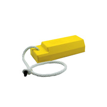 Load image into Gallery viewer, 15" Aviation Wheel Chock for Small to Mid-Sized Aircraft with Rope Lanyard — image 2 of 5