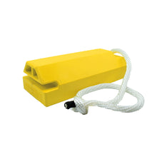 Load image into Gallery viewer, 20" Single Aviation Wheel Chock for Over-Sized Aircraft with 36" Locking Rope — image 2 of 7