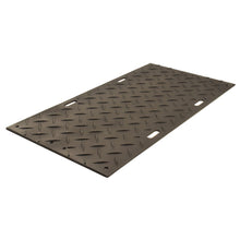 Load image into Gallery viewer, 3' X 6' AlturnaMAT Ground Cover Mats, 120 Ton Load Capacity, Black — image 3 of 7