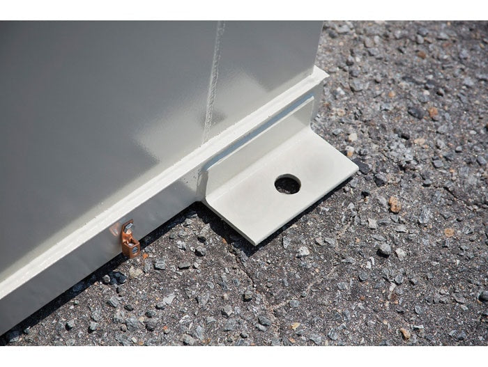4-Drum, Explosion Relief Panels, Non-Combustible Outdoor Safety Locker - 911041