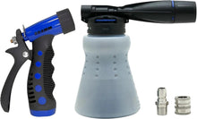 Load image into Gallery viewer, MTM Hydro GHF1 Low Pressure Garden Hose Foam Cannon, Garden Hose Spray Gun, and SS Fittings - 14.2005