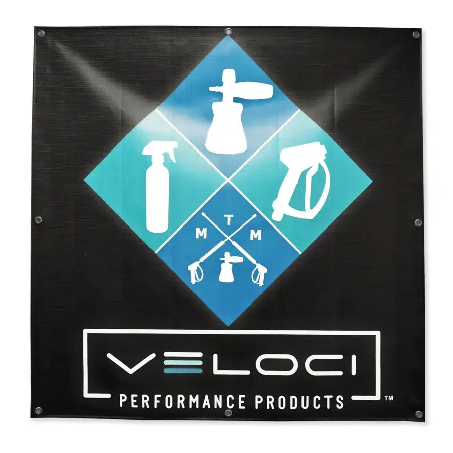 4' x 4' Veloci Banner