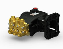 Load image into Gallery viewer, Triplex Plunger Pump 5.52 GPM @ 4000 PSI, 3400 RPM, Right Shaft, 1" Gas Engine Flange, MMD21275R-EDM-E4