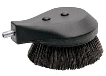 Load image into Gallery viewer, 6.5" Rotating Car Wash Brush with White Nylon Bristles, 1/4" MNPT Inlet, Model TS200