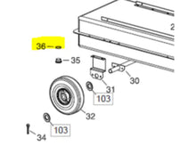 Load image into Gallery viewer, O-Ring 13.95 x 2.62 Replacement Part for Blaze 300 Heater