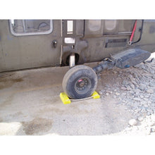 Load image into Gallery viewer, 12" Aviation Wheel Chocks for Small to Mid-Sized Aircraft, Roped Pair — image 4 of 6
