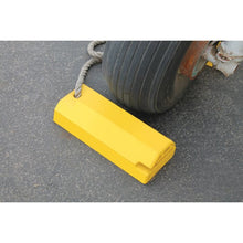Load image into Gallery viewer, 14" Aviation Wheel Chock for Mid- to Large-Sized Aircraft with Locking Rope — image 4 of 9