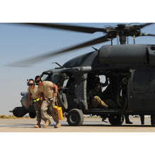 Load image into Gallery viewer, 14" Aviation Wheel Chock for Mid- to Large-Sized Aircraft with Locking Rope &amp; Handle — image 4 of 6