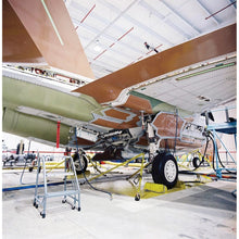 Load image into Gallery viewer, 20" Single Aviation Wheel Chock for Large Aircraft with 50" Qantas Locking Rope &amp; Handle — image 5 of 6