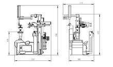 Load image into Gallery viewer, Katool KT-T900 Hydraulic Tire Changer