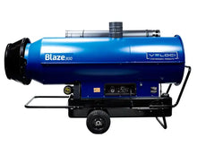 Load image into Gallery viewer, Blaze 300 Mobile Indirect Heater Package with Chimney, Two 16" x 20' Ducts and One-Way Adaptor