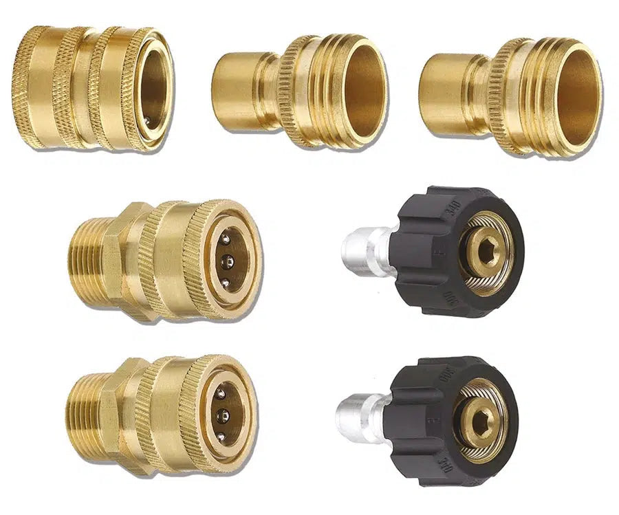 Veloci RSK Adapter Kit - 14mm Brass