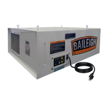 Load image into Gallery viewer, Baileigh Industrial - 110V 1/4HP 1000CFM Air  Filtration System w/ Remote