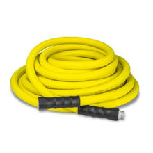 Load image into Gallery viewer, Ag-Lite HiViZ Rubber Water Hose 3/4" X 50'-Yellow