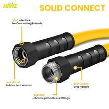 Load image into Gallery viewer, Ag-Lite HiViZ Rubber Water Hose 3/4" X 50'-Yellow