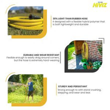 Load image into Gallery viewer, Ag-Lite HiViZ Rubber Water Hose 5/8" X 50'-Yellow