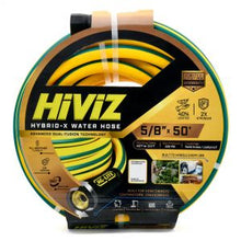 Load image into Gallery viewer, Ag-Lite High-Viz Hybrid Water Hose 5/8" x 50' - Yellow