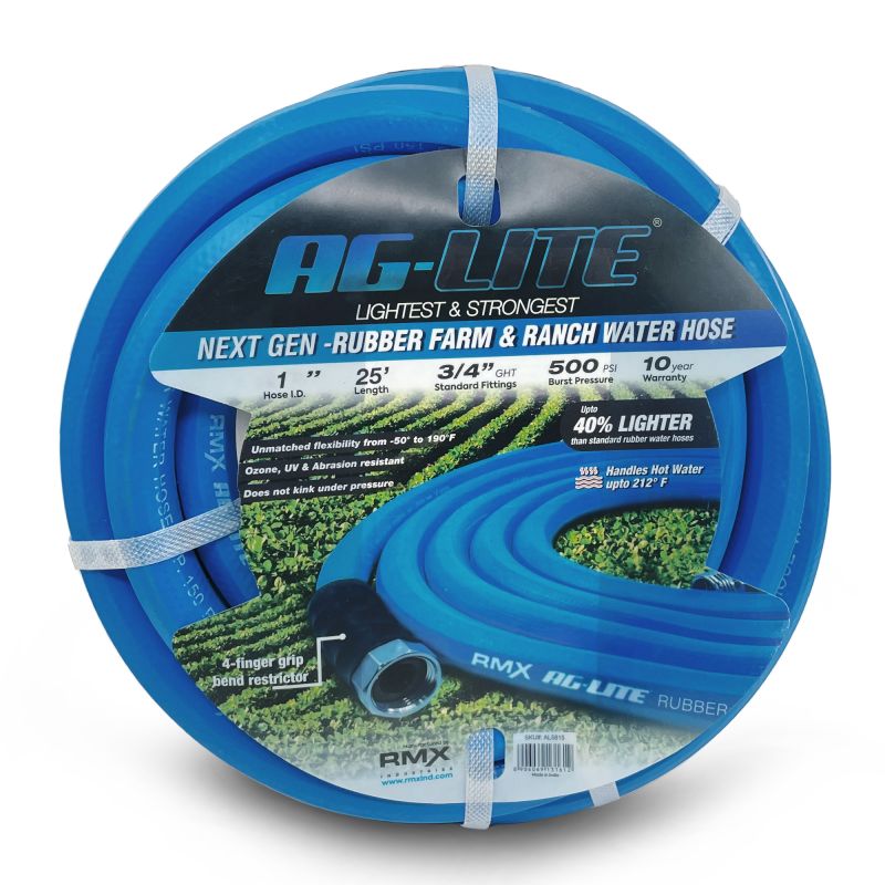 Ag-Lite Rubber Water Hose Assembly 1