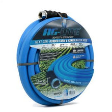 Load image into Gallery viewer, Ag-Lite Rubber Water Hose Assembly 1" x 25'