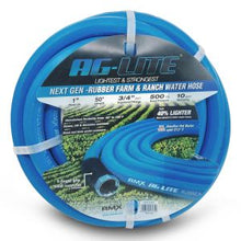 Load image into Gallery viewer, Ag-Lite Rubber Water Hose Assembly 1" x 50'