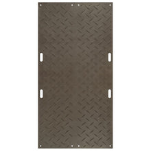 Load image into Gallery viewer, 4' x 8' AlturnaMAT Ground Protection Mat with Hand Holes, 120 Ton Capacity, Black — image 4 of 5