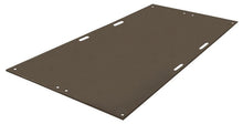 Load image into Gallery viewer, 4' x 8' AlturnaMAT® Ground Protection Mat, One Smooth Side, Hand Holes, 120 Ton Capacity, Black - AM48S1HH8