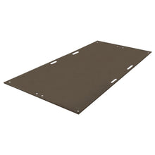 Load image into Gallery viewer, 4' x 8' AlturnaMAT Ground Protection Mat, One Smooth Side, Hand Holes, 120 Ton Capacity, Black — image 5 of 8