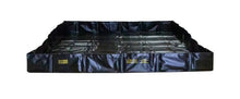 Load image into Gallery viewer, 10' x 10' x 12", 748 Gallon Spill Capacity, Spill Berm with Angle Brackets, QuickBerm®, Black - 28071