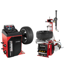 Load image into Gallery viewer, APEX AT26 and AB28 Tire Changer and Wheel Balancer Combo (5140921)