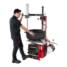 Load image into Gallery viewer, APEX AT26A and AB24M Tire Changer and Wheel Balancer Combo (5140345)