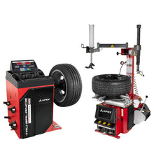 Load image into Gallery viewer, APEX AT26A and AB28 Tire Changer and Wheel Balancer Combo (5140920)