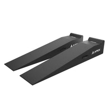 Load image into Gallery viewer, APEX 72-inch Lightweight Foam Garage Ramp Kit - Set of 2 (5174162)