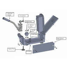 Load image into Gallery viewer, NewStripe 10003794 Trough Bellow Clamp for AeroVent