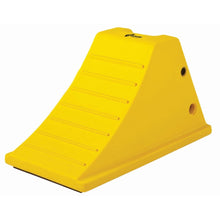 Load image into Gallery viewer, All-Terrain Heavy-Duty Wheel Chock with Rubber Pad, 75 Ton Capacity, 36-46 in. Tires — image 3 of 7