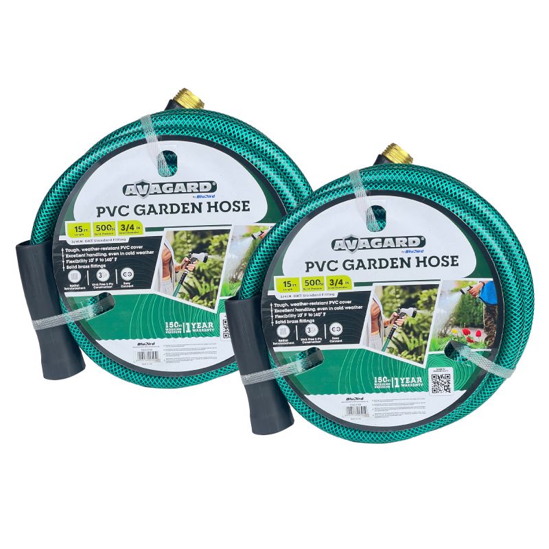 Avagard PVC Water Hose Assembly 3/4