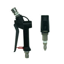 Load image into Gallery viewer, MTM Hydro 2-3 GPM HydroJet Soft Wash Spray Gun &amp; Soft Wash Twist – 1/2” QC Plug Inlet - 10.6006