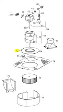 Load image into Gallery viewer, Heater Motor Flange Replacement Part for Fire 155 Heater