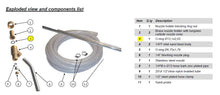 Load image into Gallery viewer, Tungsten Nozzle O-Ring 13.1 x 2.62mm for Professional Sandblast Kit