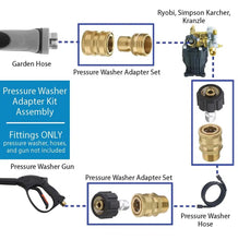Load image into Gallery viewer, Veloci RSK Adapter Kit - 14mm Brass