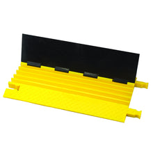 Load image into Gallery viewer, 5-Channel Bumble Bee® Cable Protector for 1.25" Lines, Dog Bone Connector - BB5-125-D-B/Y