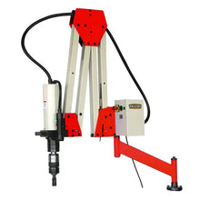 Load image into Gallery viewer, Baileigh Industrial - 220V 1Phase Double Arm Articulated Tapping Machine, 1/8&quot;-1-1/4&quot; Tap Capacity, 74&quot; Work Range