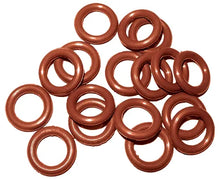 Load image into Gallery viewer, 1/4" FKM O-Rings for Quick Couplers, 100 Pack