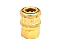 Load image into Gallery viewer, Veloci Brass Coupler 1/4&quot; FPT
