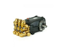Load image into Gallery viewer, Triplex Plunger Pump 10.45 GPM @ 3625 PSI, 1740 RPM, Left Shaft, Forged Brass Head, Mazzoni GM33250L