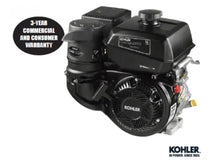 Load image into Gallery viewer, 7 HP Kohler OHV Gas Engine with Cast Iron Cylinder Liner and Quad-Clean Cyclonic Air Cleaner