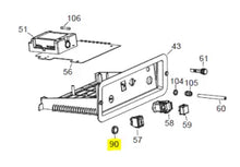 Load image into Gallery viewer, Stop Button Protection Replacement Part for Blaze 100 Diesel Heater