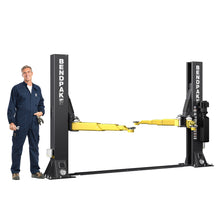 Load image into Gallery viewer, BendPak 10AP-SRT Short-Rise Two-Post Car Lift - 10,000-lbs. Capacity - Floorplate (5175610)