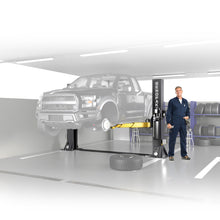 Load image into Gallery viewer, BendPak 12AP-SRT Short-Rise Two-Post Car Lift - 12,000-lbs. Capacity - Floorplate (5175605)