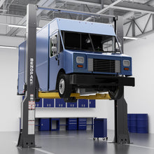 Load image into Gallery viewer, BendPak 16AP-192 Super-Duty Two-Post Car Lift - 16,000-lbs. Capacity - 192-in. Extended Height (5175609)