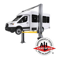 Load image into Gallery viewer, BendPak 16AP-192 Super-Duty Two-Post Car Lift - 16,000-lbs. Capacity - 192-in. Extended Height (5175609)